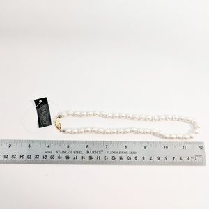 Monet Jewelry - Monet Cream Color Pearl Single Strand Necklace Monet Jewelry - Monet Cream Color Pearl Single Strand Necklace